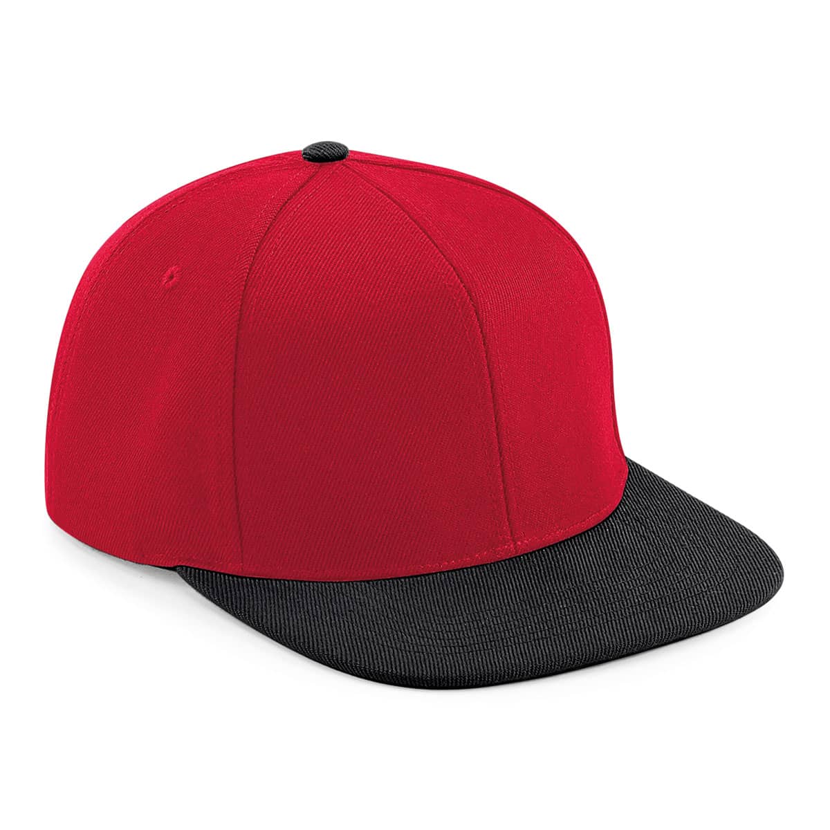 Original Flat Peak 6 Panel Snapback Cap