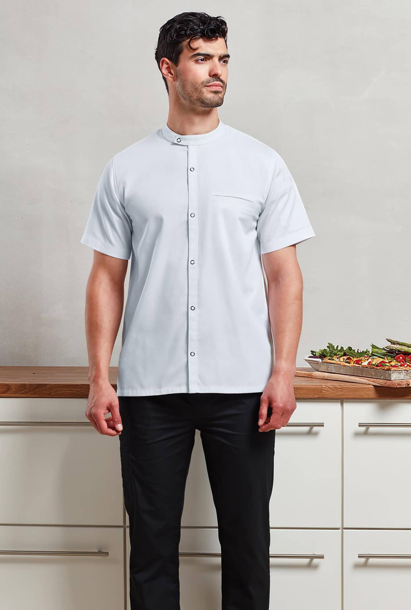 Chef´s Recycled Short Sleeve Shirt