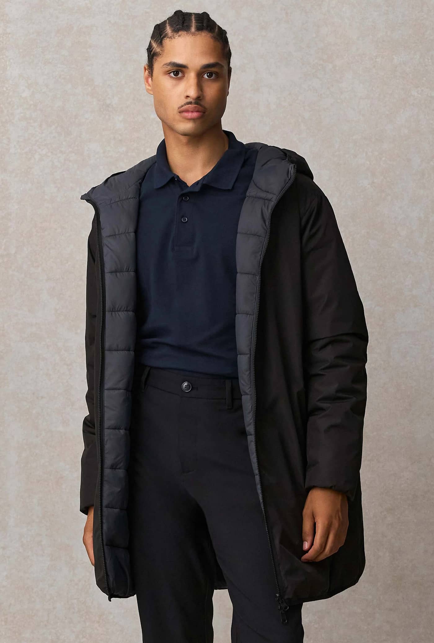 Unisex Reversible Parka Reverse