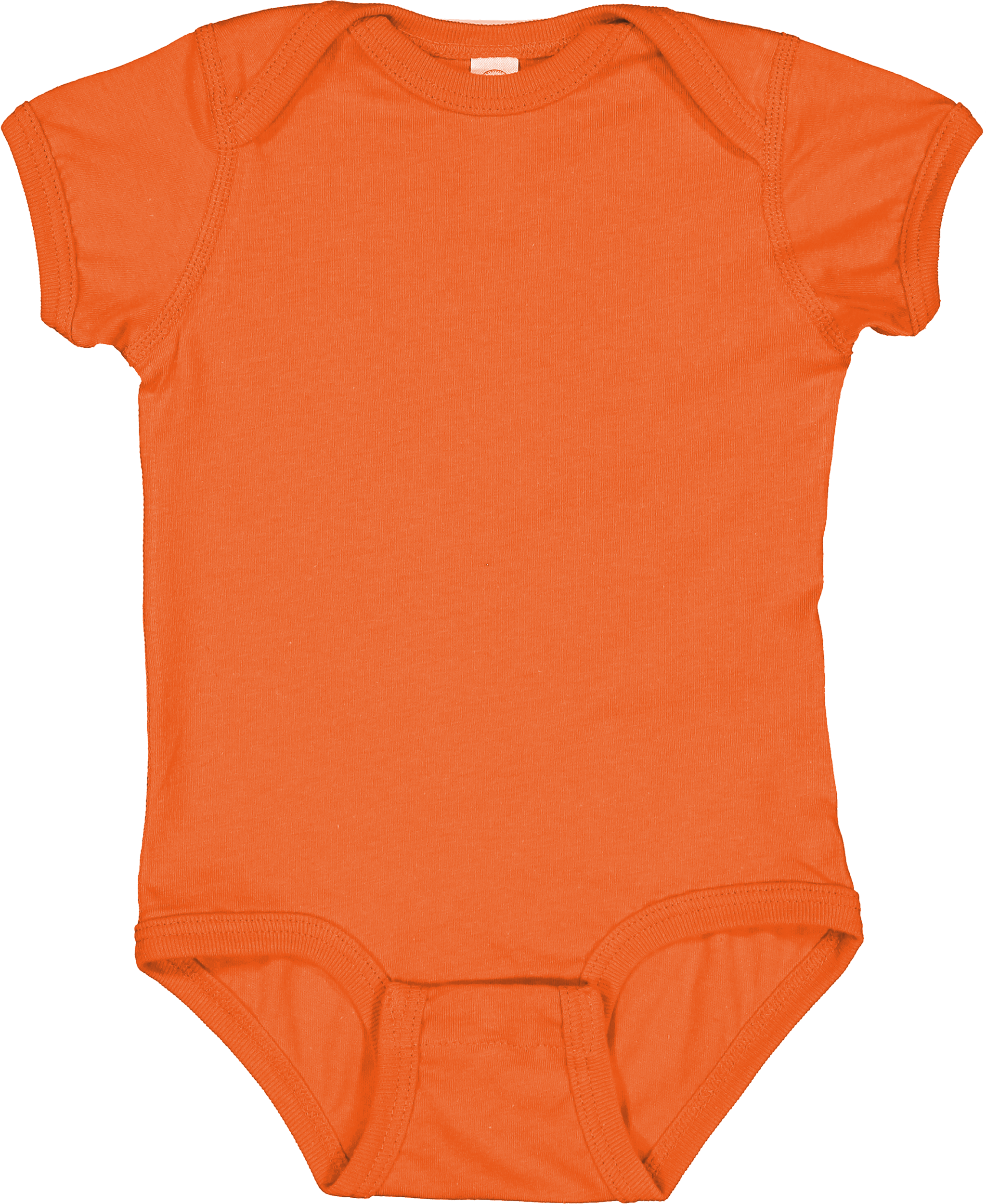 Infant Fine Jersey Short Sleeve Bodysuit