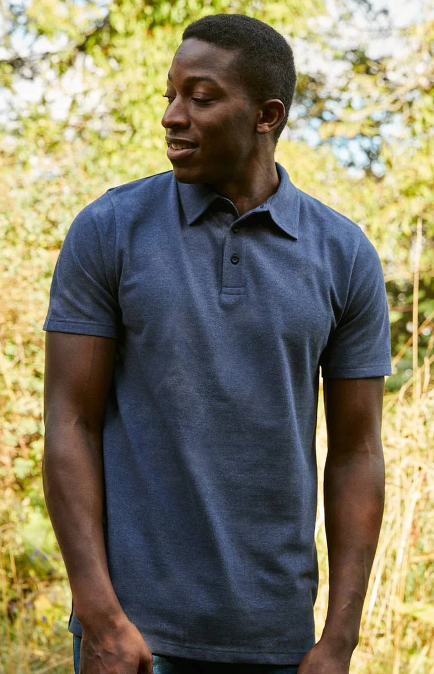 Recycled Cotton Polo