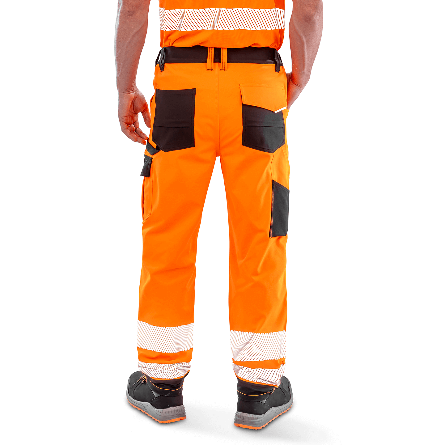 Recycled Dynamic Stretch Safety Trouser