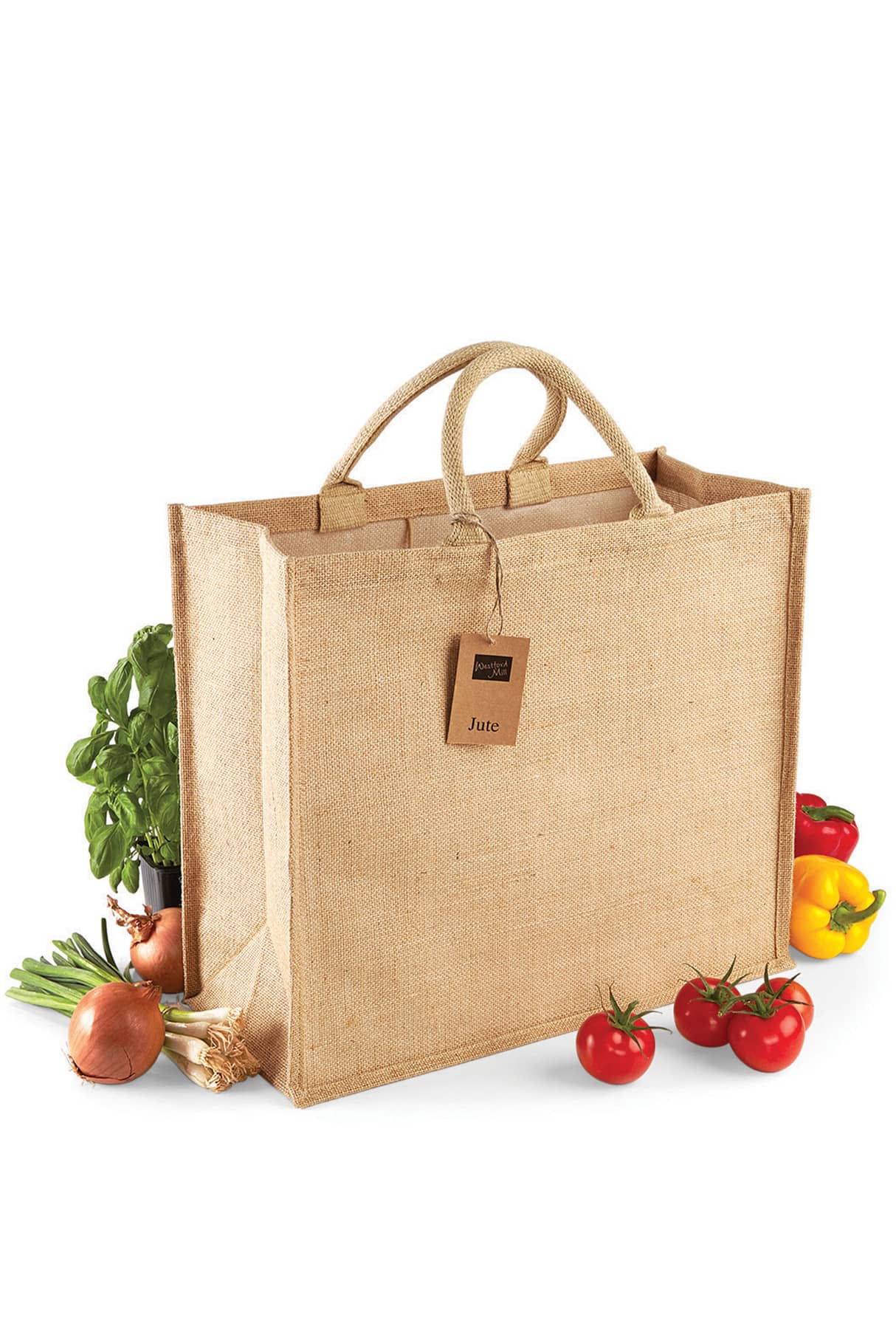 Jute Jumbo Shopper