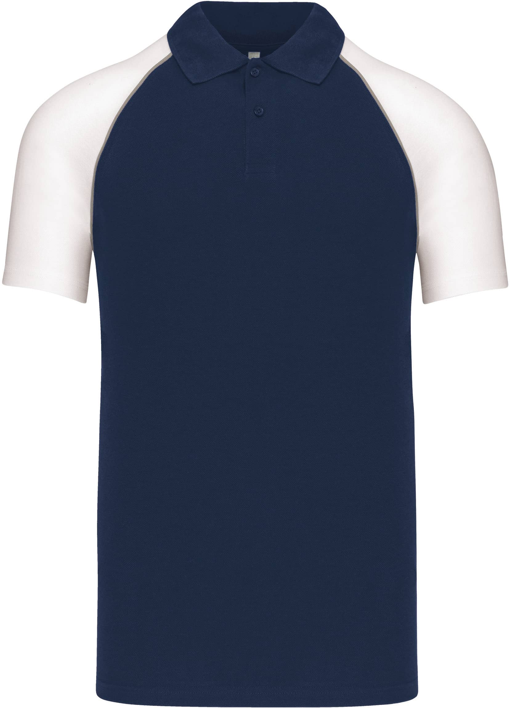 Baseball - Kurzarm Poloshirt