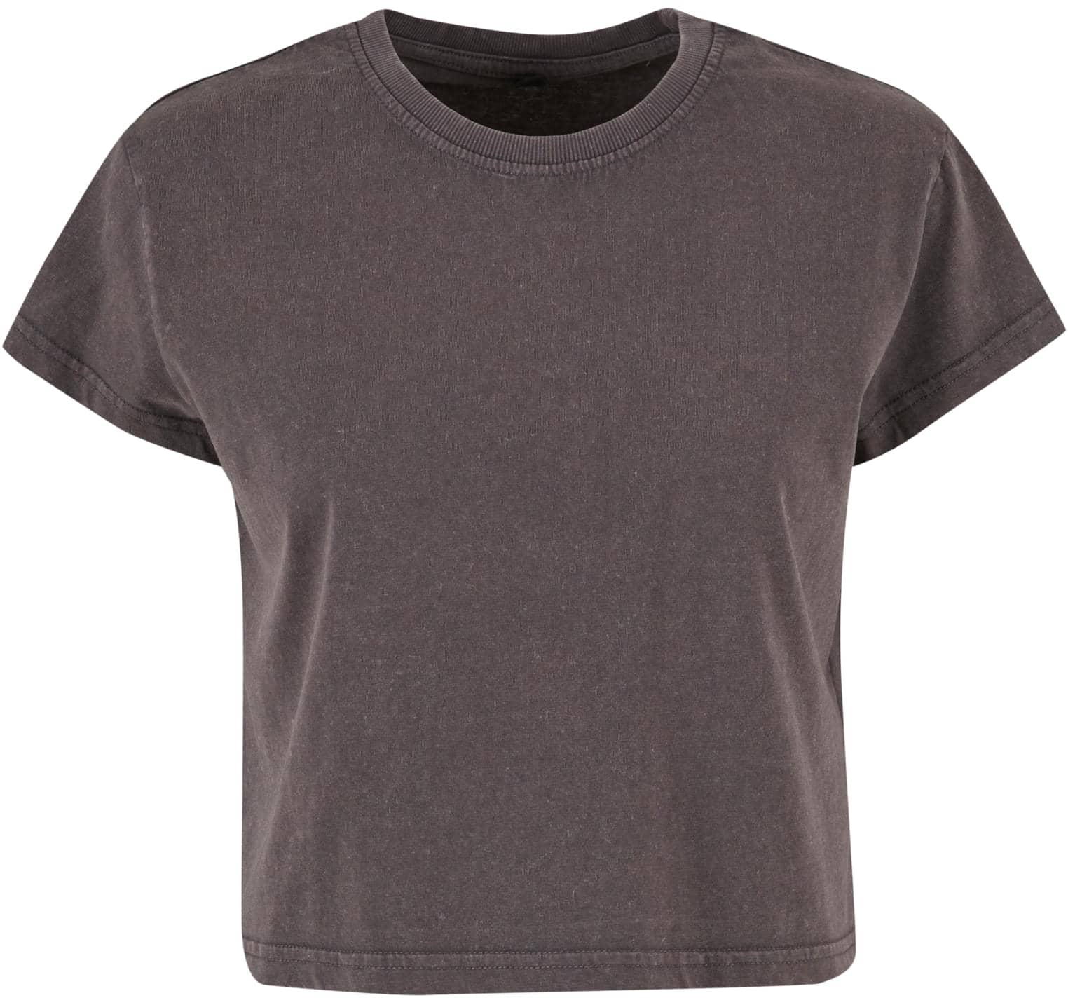 Ladies Vintage Cropped Tee