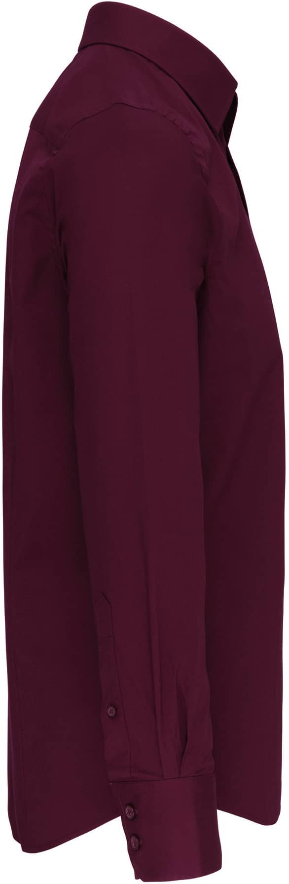 Damen Stretchbluse Langarm
