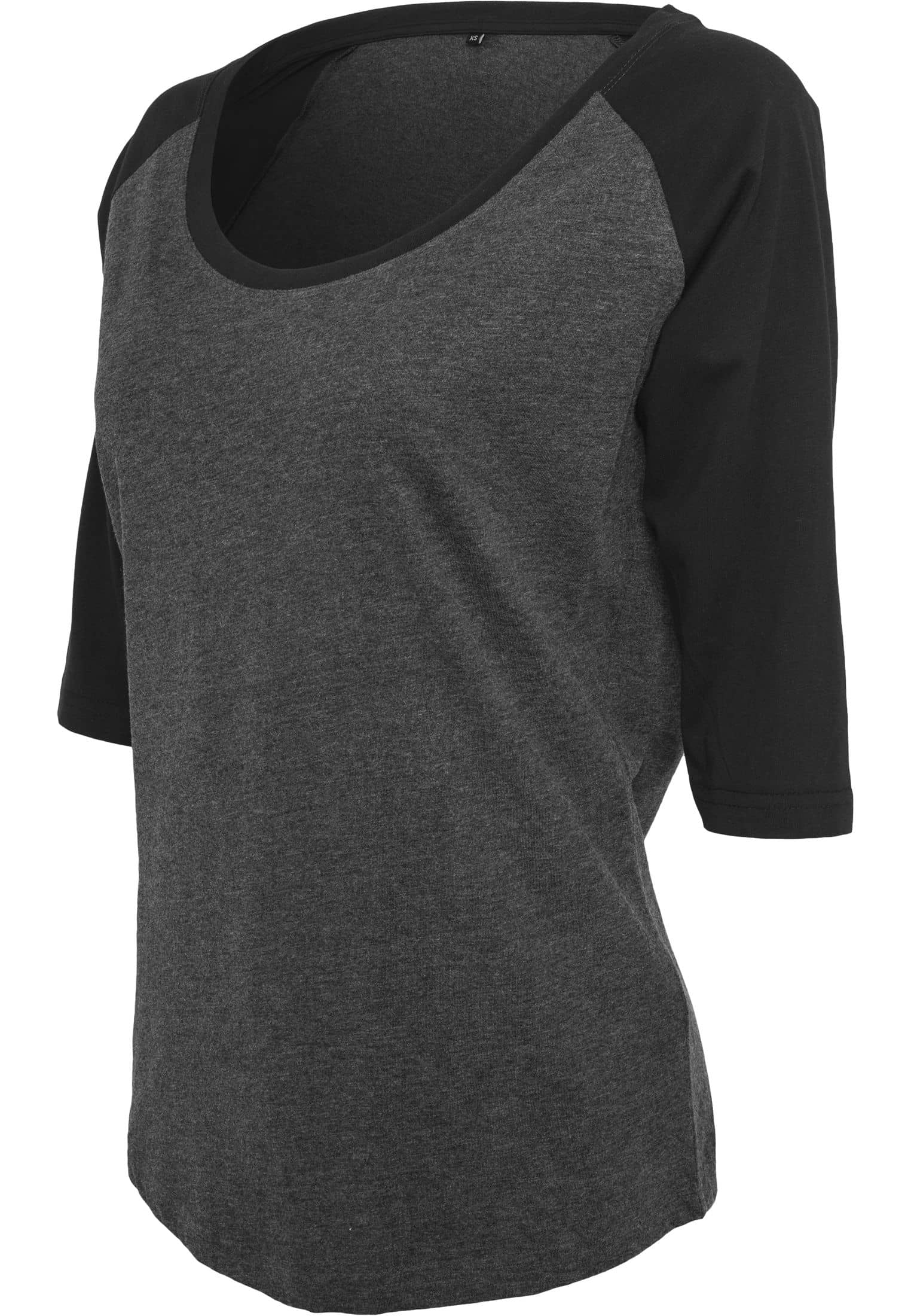 Ladies´ 3/4 Contrast Raglan Tee