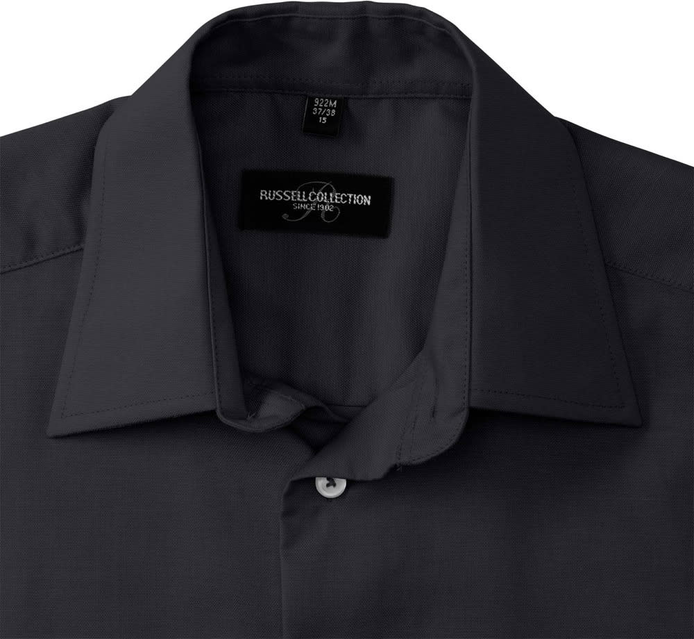 Men's Long Sleeve Tailored Oxford Shirt