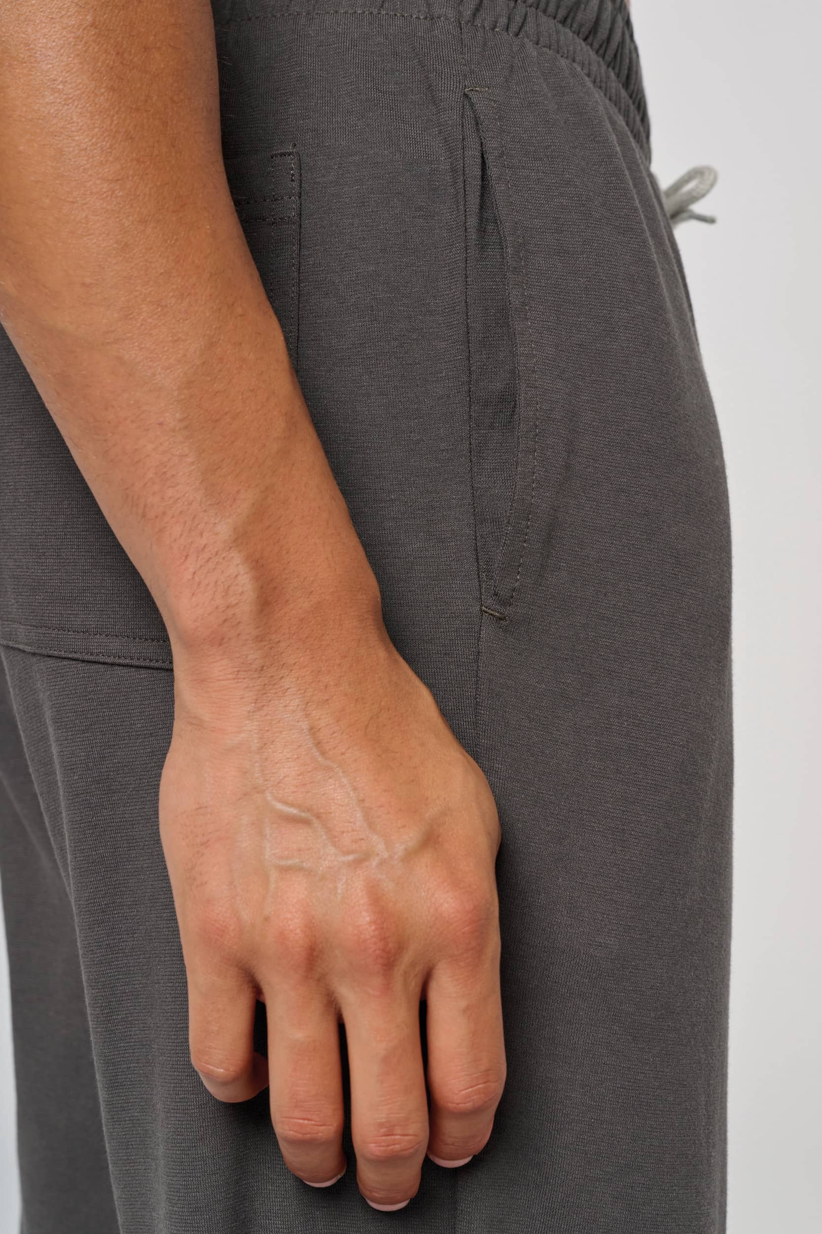 Unisex-Jogging-Hose. Leichte Baumwolle