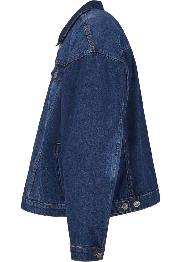 Heavy Ounce Boxy Denim Jacket
