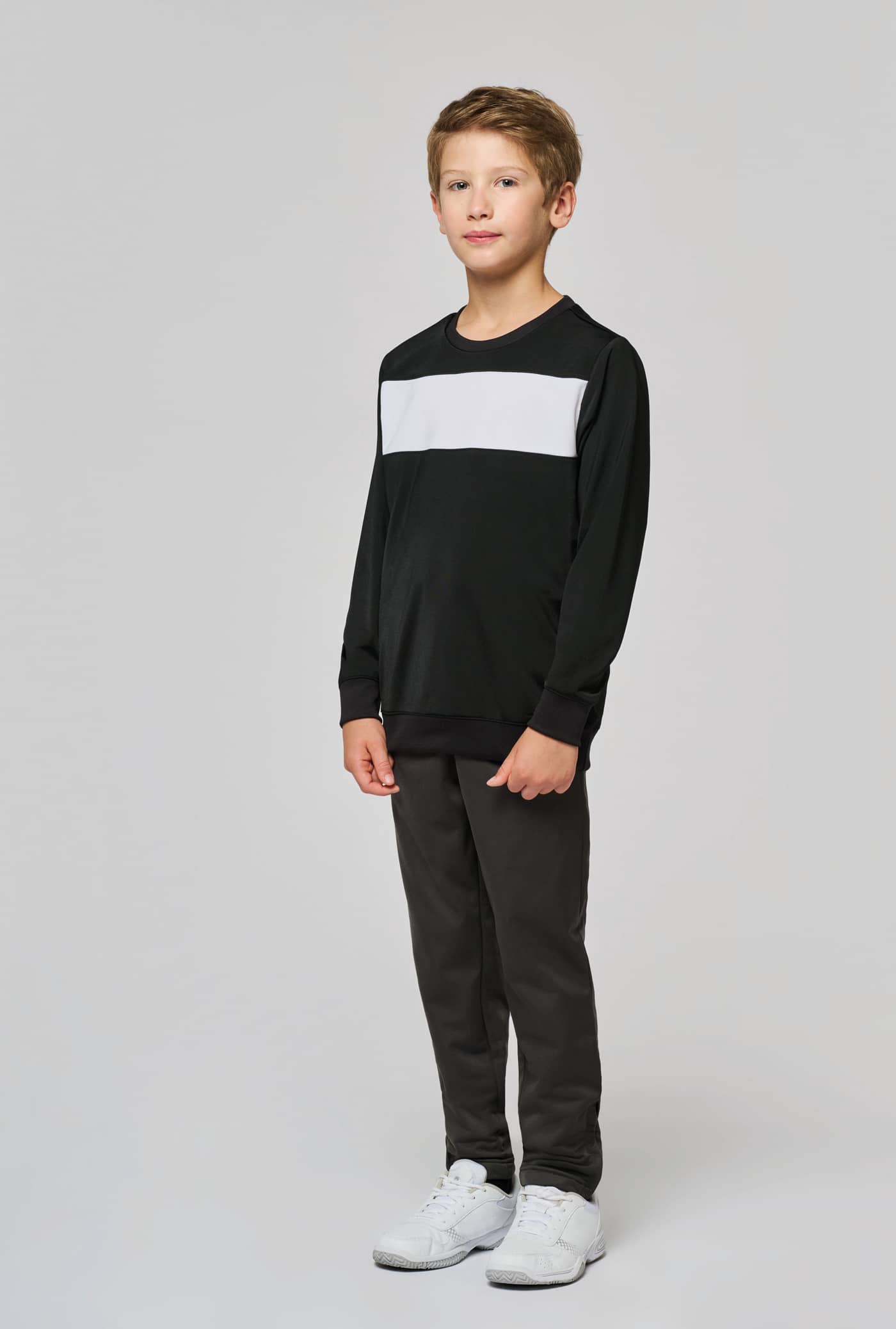 Kinder-Sweatshirt aus Polyester