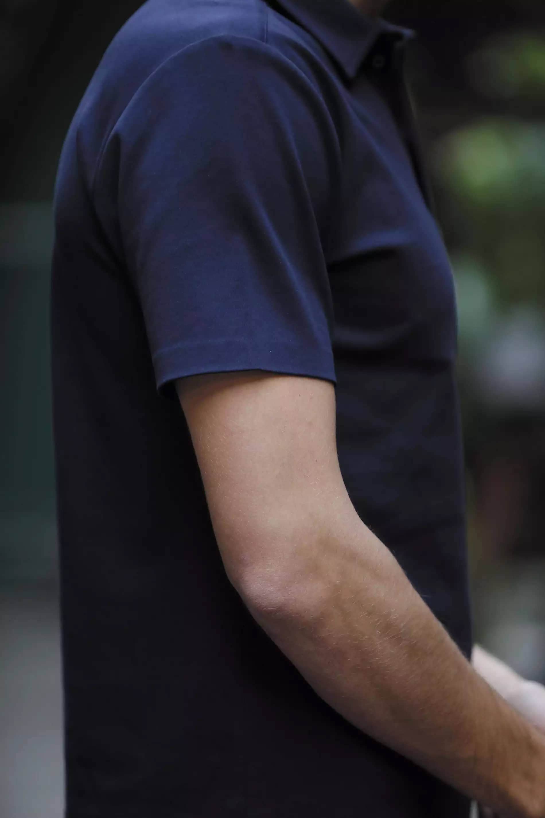 Men´s Mercerised Jersey Polo Shirt Relax Oscar