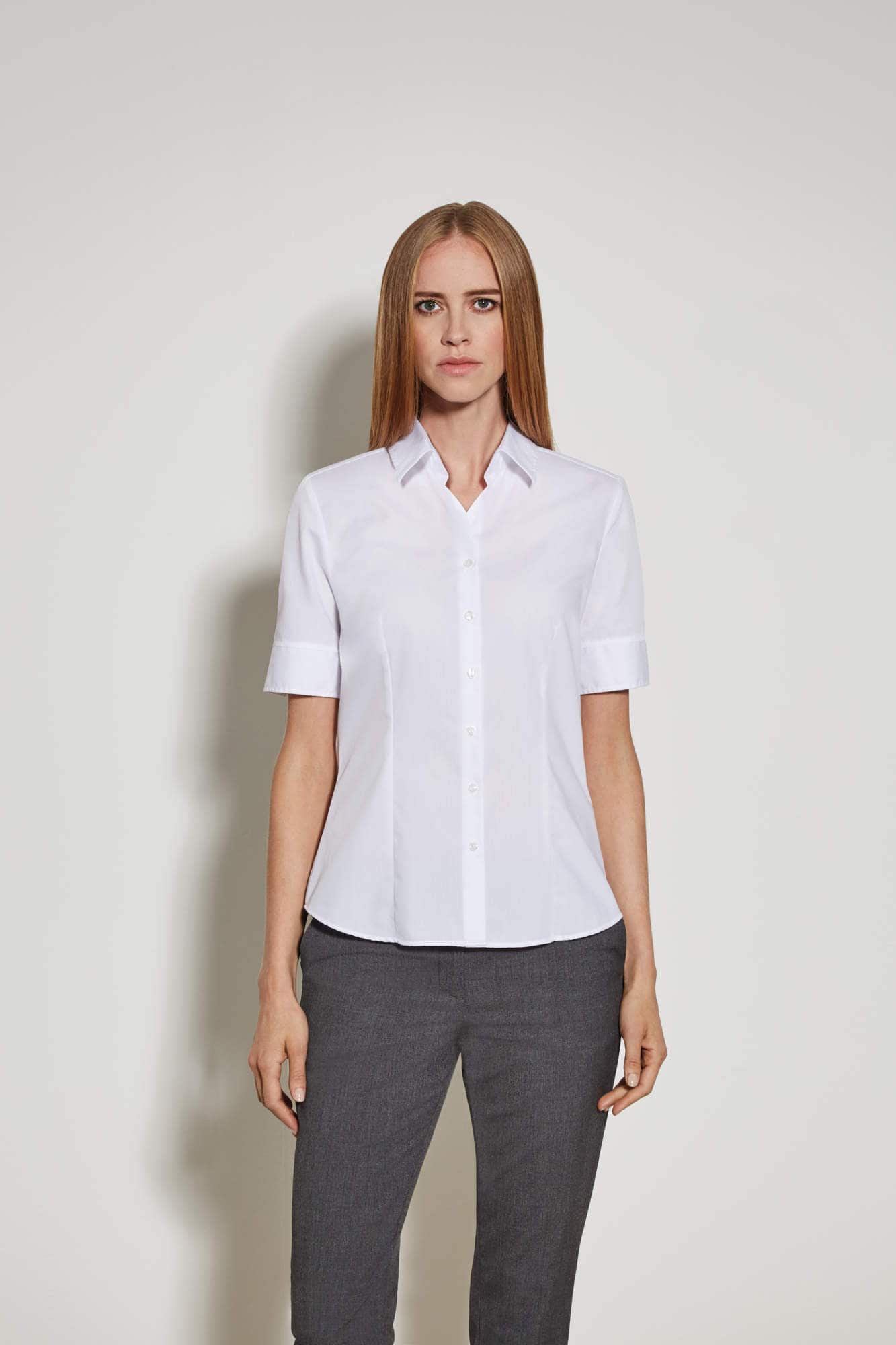 Women´s Blouse Regular Fit Short Sleeve