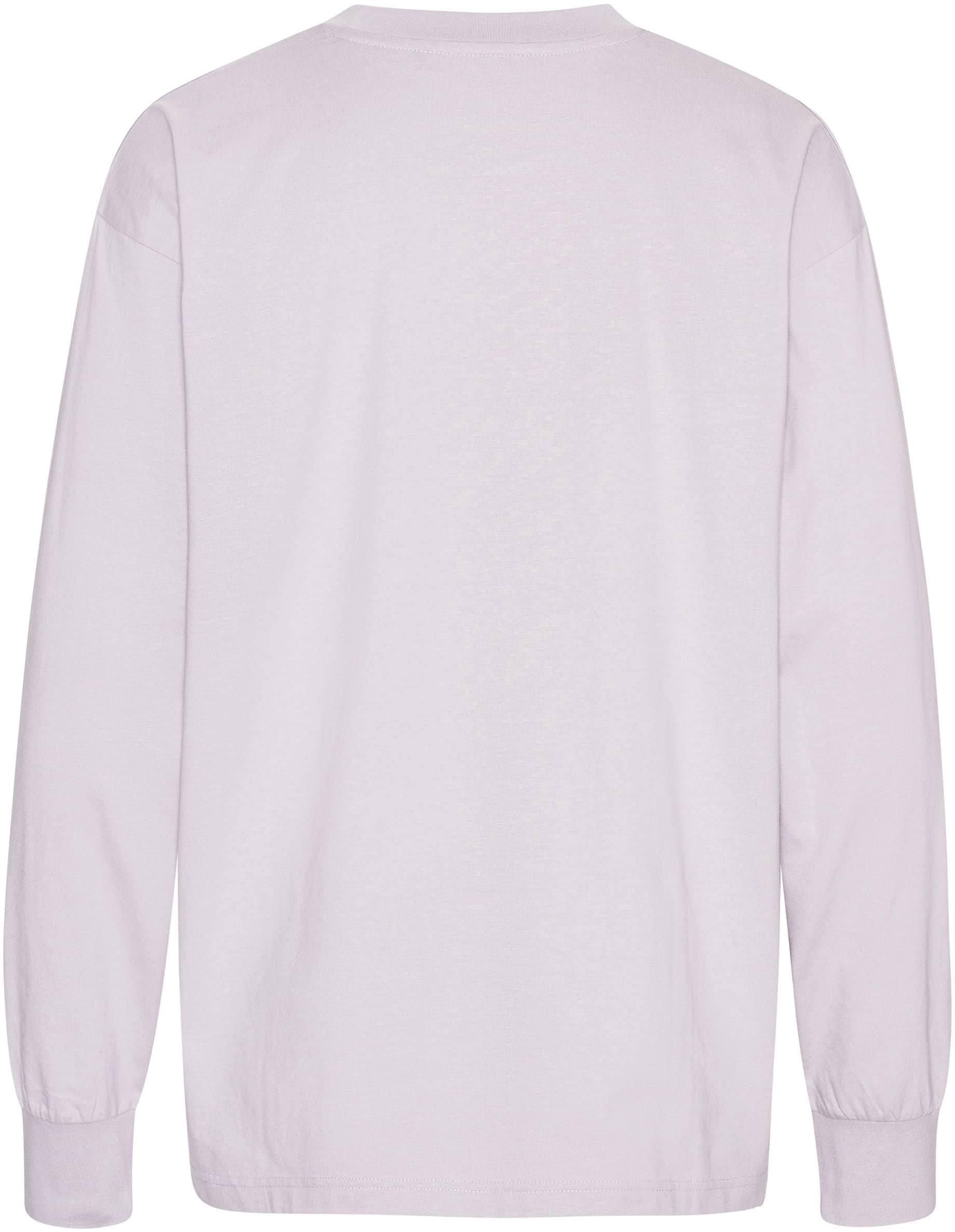 Tiger Cotton Oversized LS T|Shirt