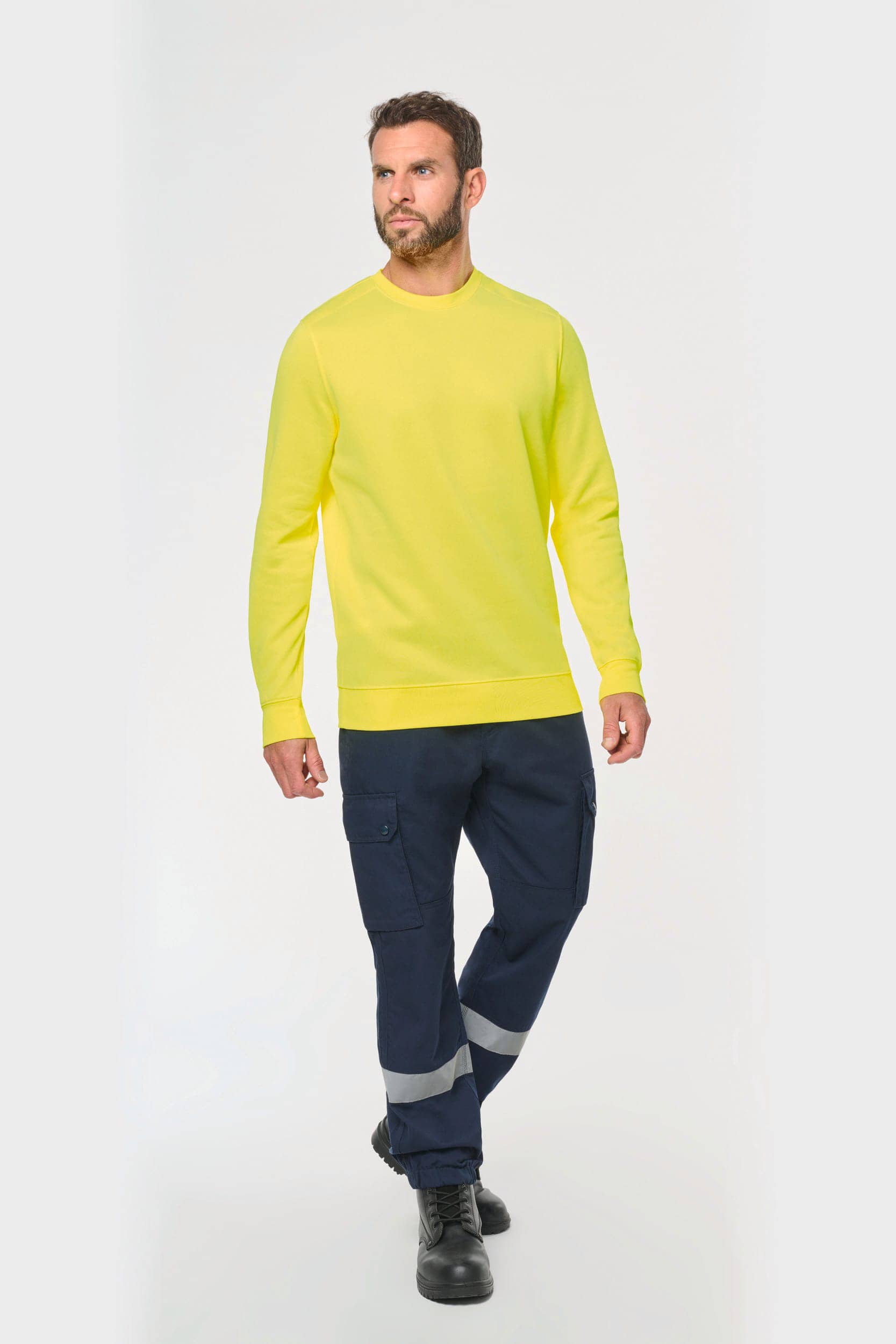 Umweltfreundliches Unisex-Sweatshirt aus Polyester/Baumwolle