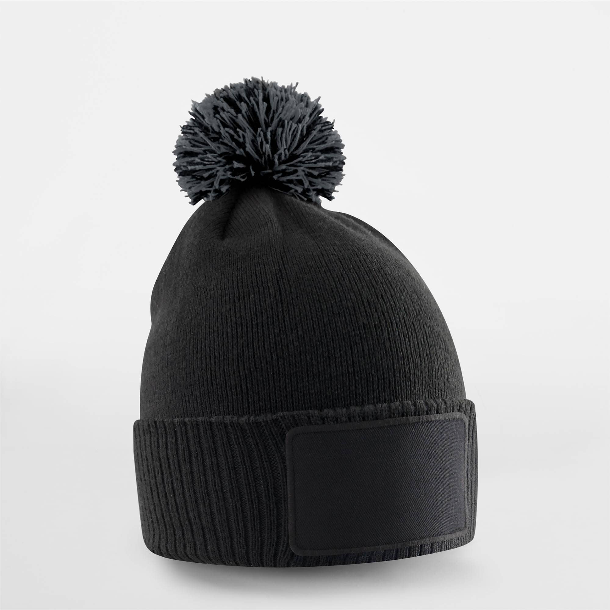 Kids Snowstar Patch Beanie
