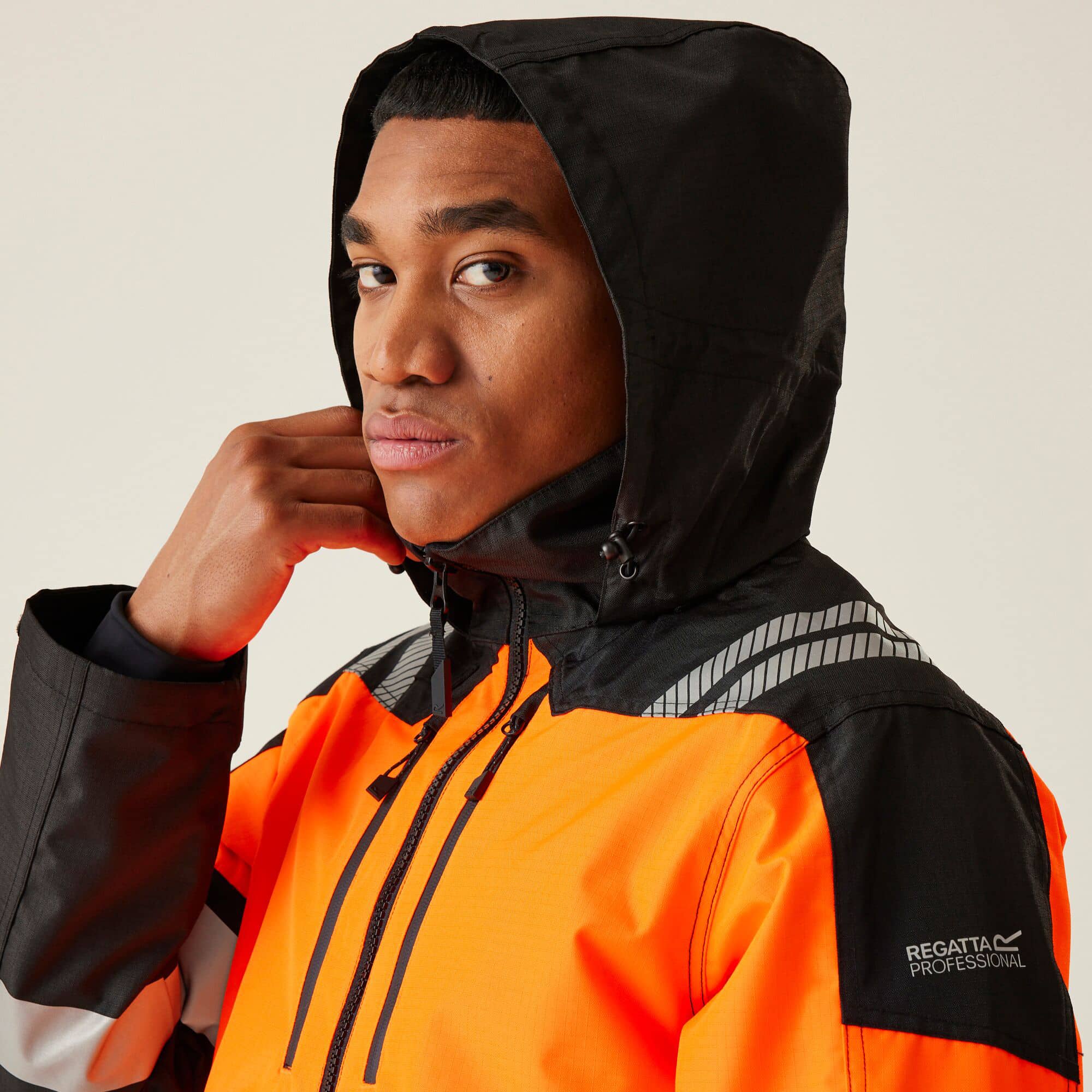 Hi-Vis X-Pro Waterproof Shell Jacket (Class 2)