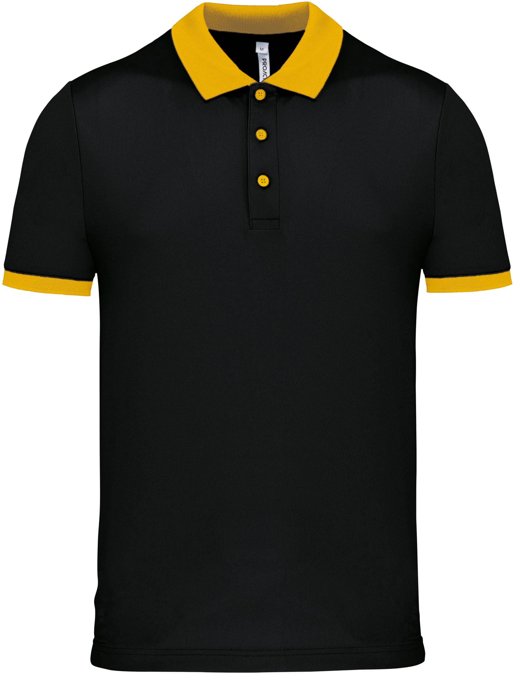 Herren Performance Piqué-Polohemd