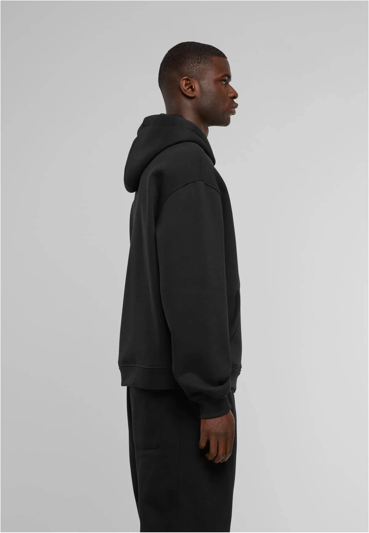 Oversized Zip Hoody