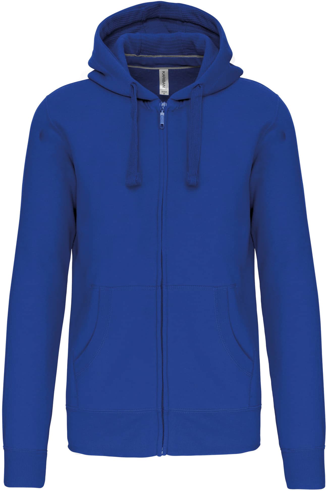 Kapuzensweatshirt mit Reißverschluss 454