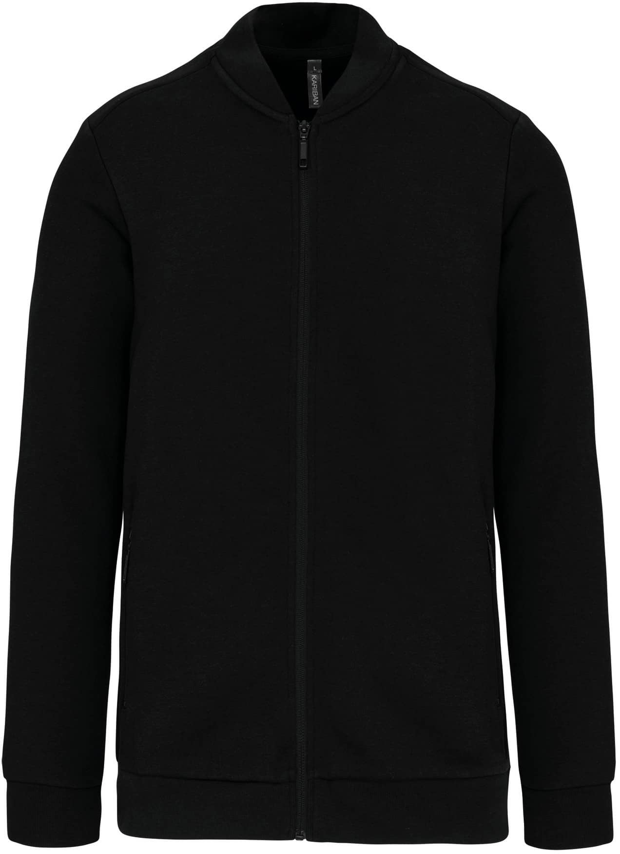 Sweatjacke mit Reißverschluss / Zipper