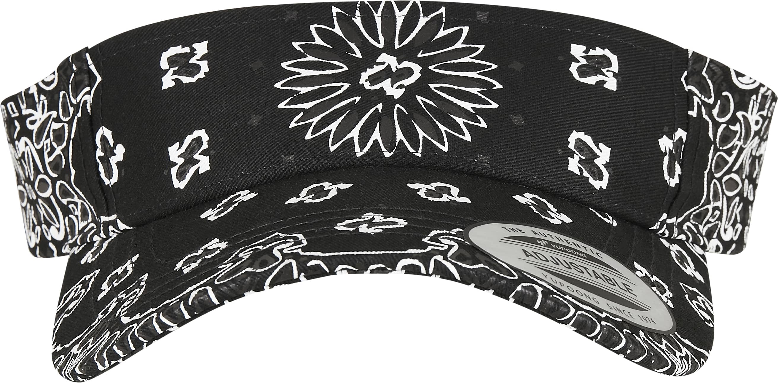 Bandana Print Visor