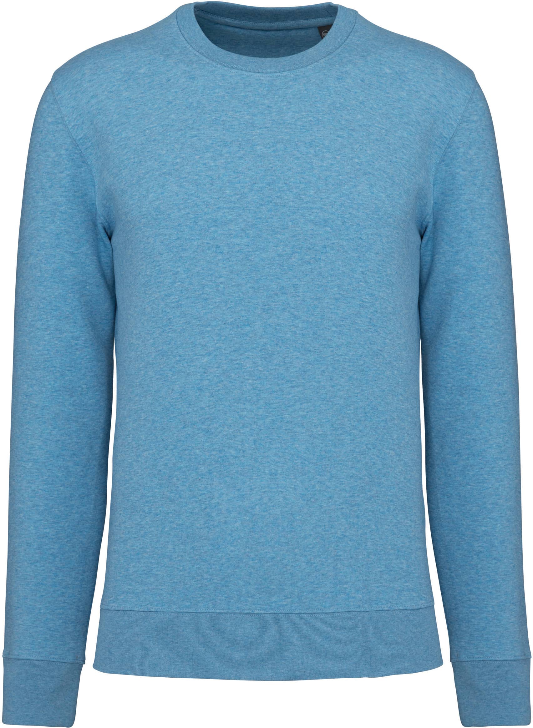 Umweltfreundliches Sweatshirt mit Rundhalsausschnitt