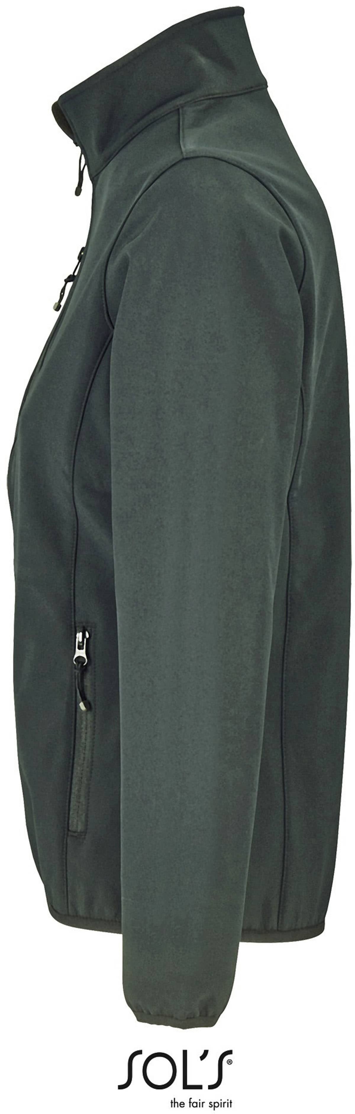 Women´s Falcon Zipped Softshell Jacket