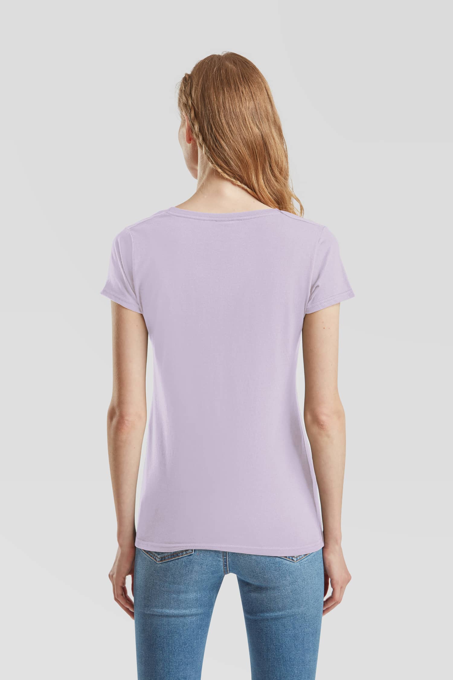 Ladies´ Iconic 150 V Neck T