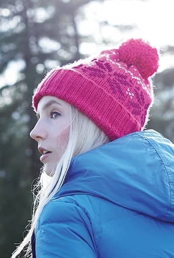 Fair Isle Snowstar® Beanie