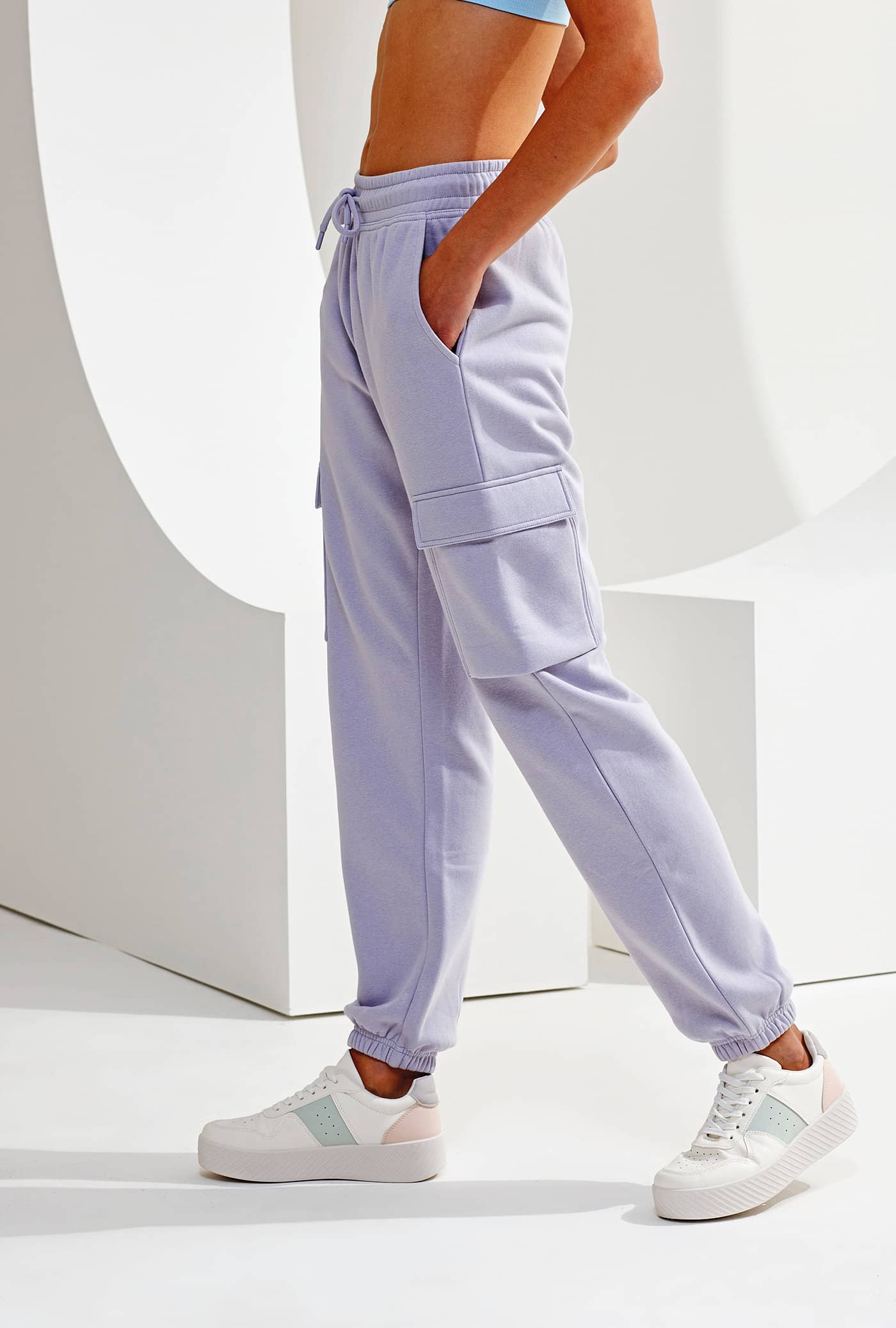 Unisex Cargo Recycled Joggers