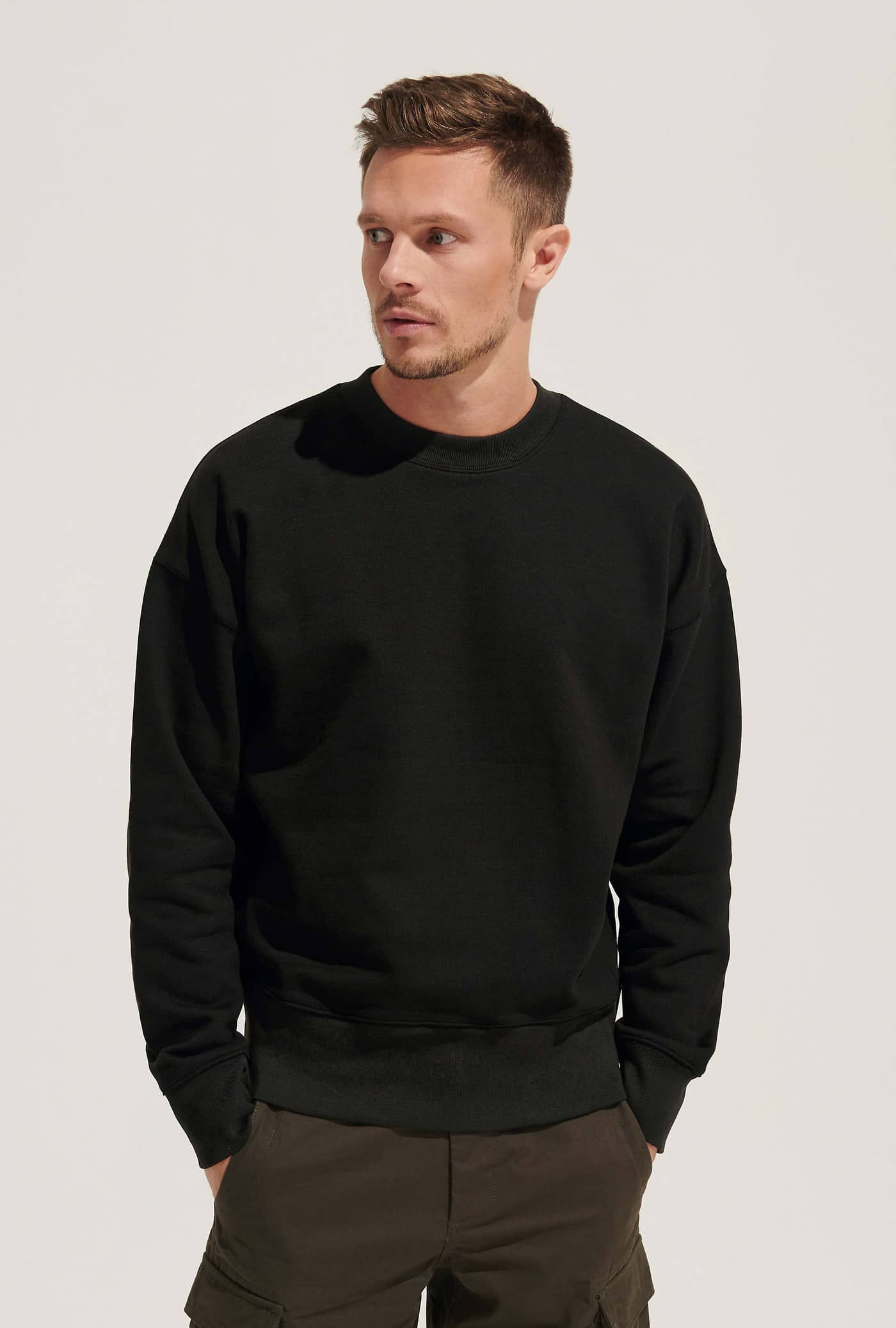 Unisex Round-Neck Sweatshirt Authentic