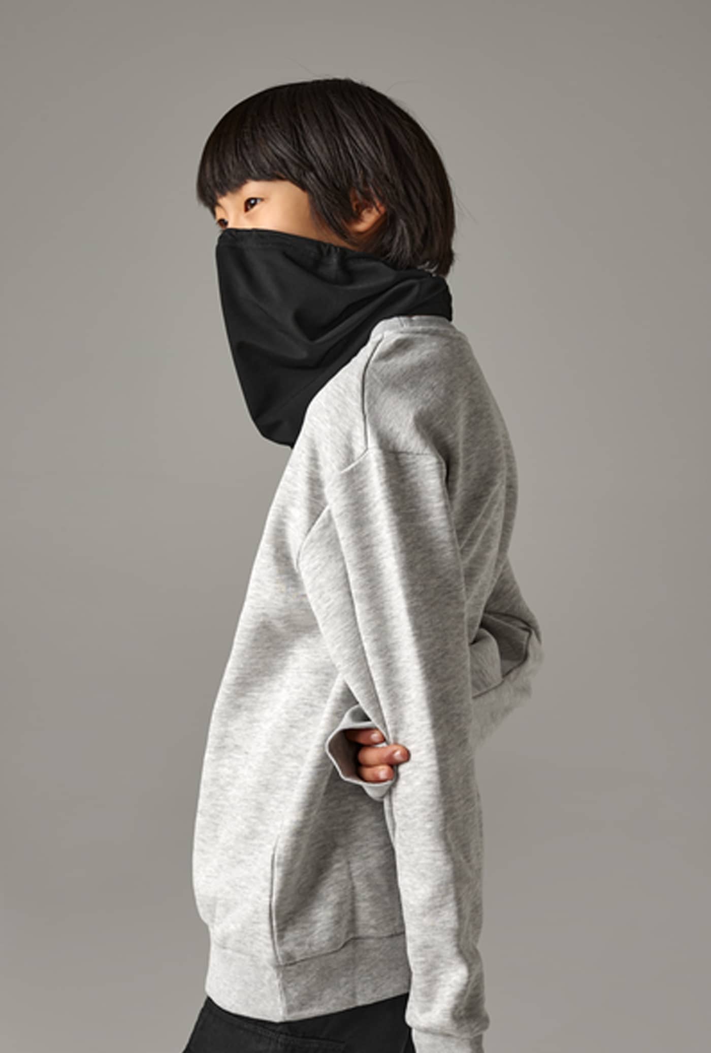 Junior Softshell Sports Tech Neck Warmer
