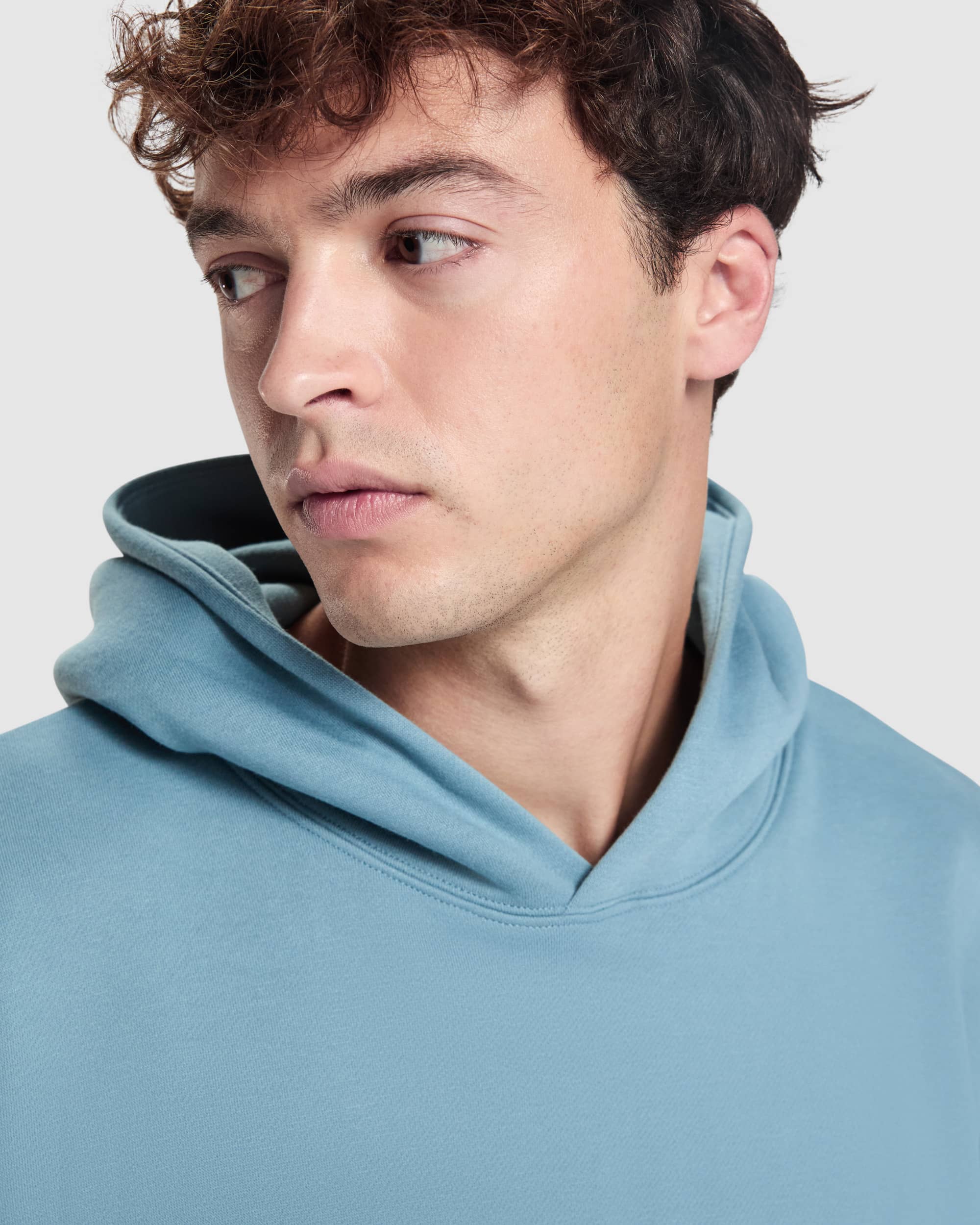 Otto Unisex Oversize Hooded Sweatshirt