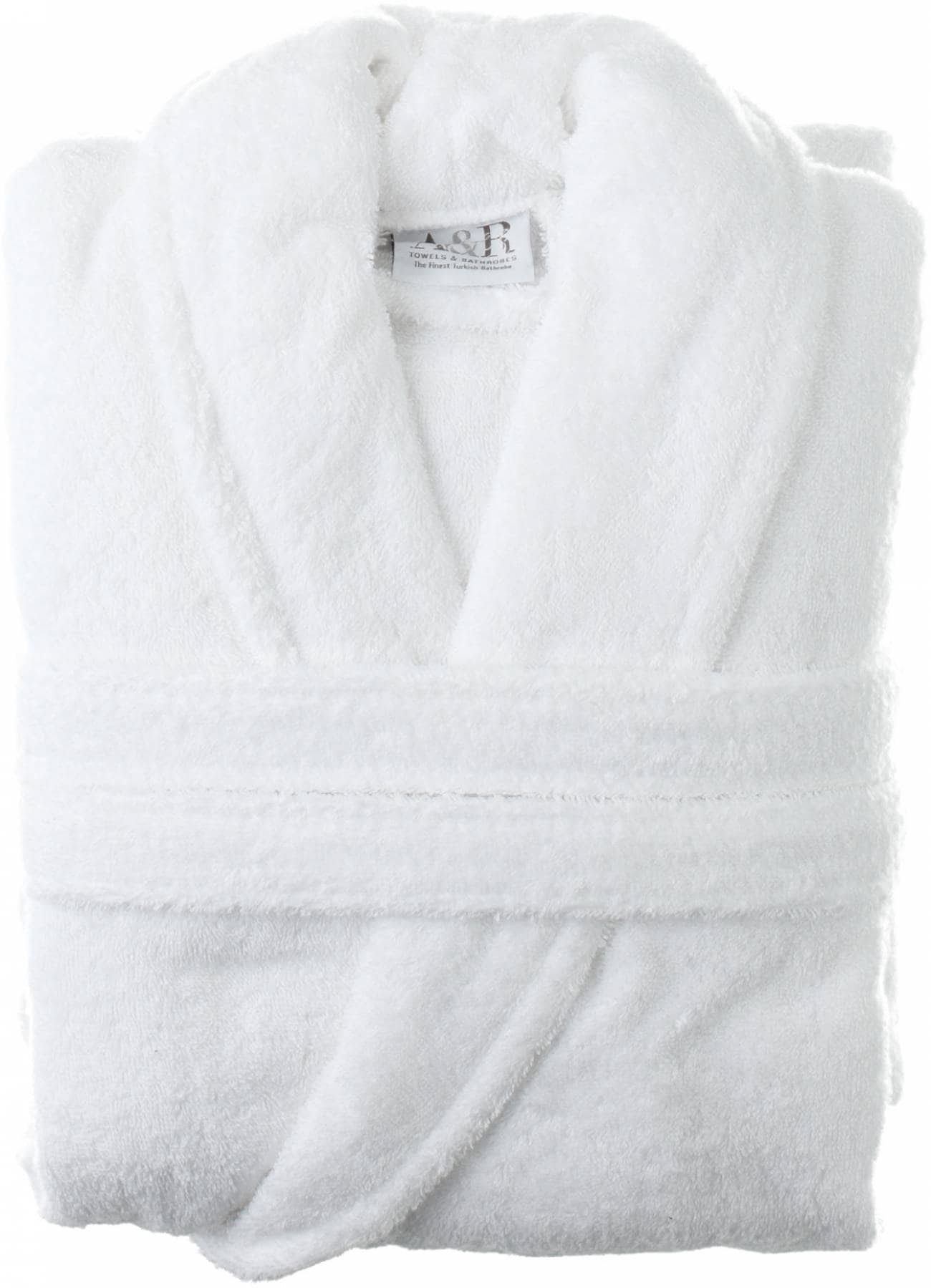 Bathrobe Shawl Collar