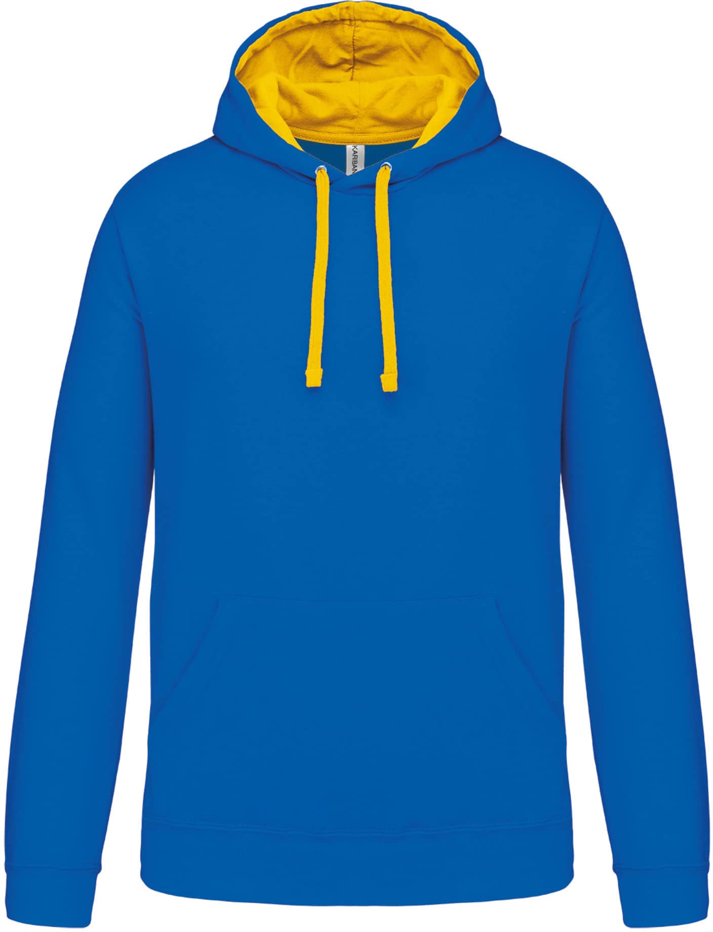 Herren-Kapuzensweatshirt Bicolor