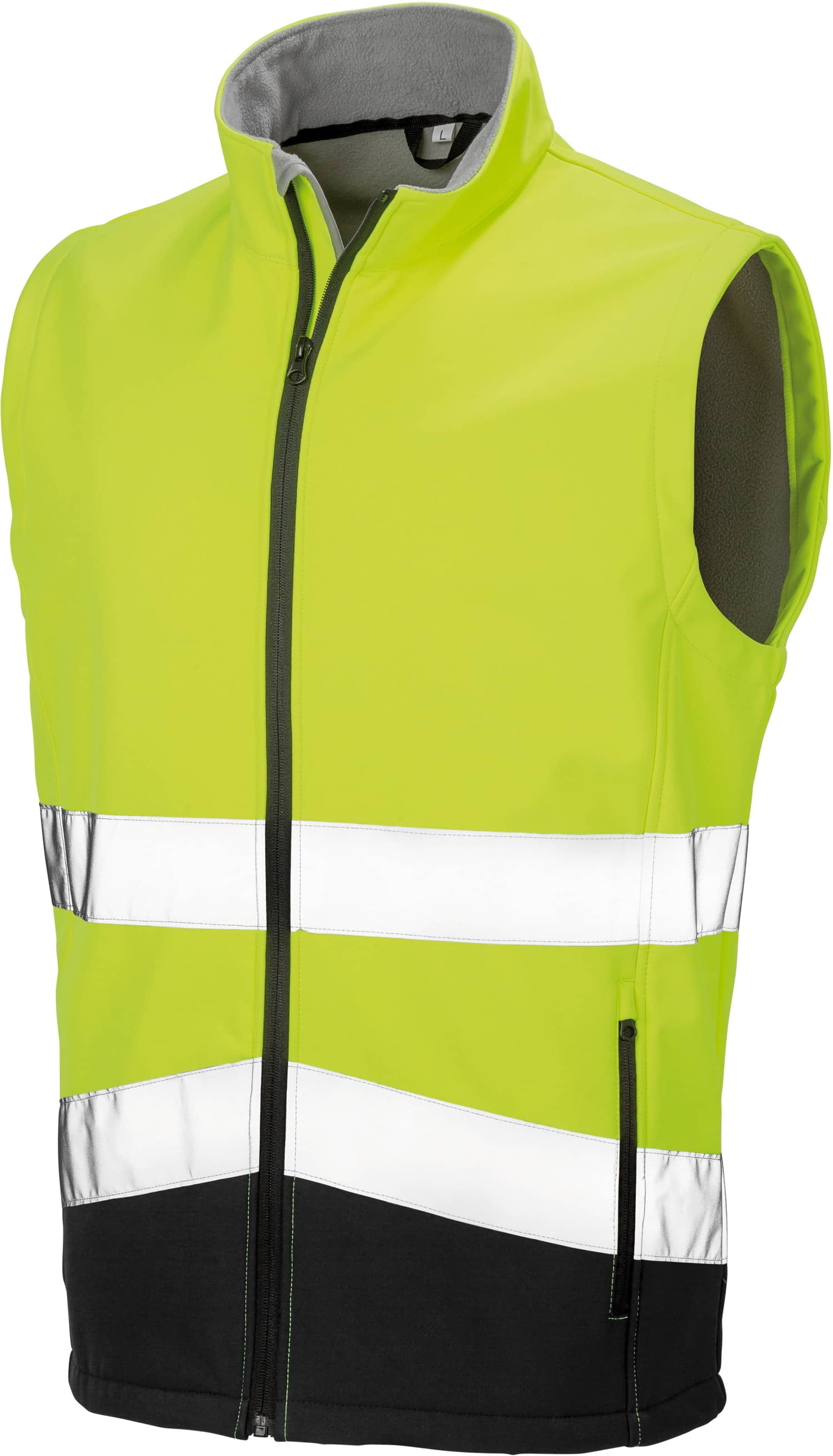 Printable Safety Softshell Gilet