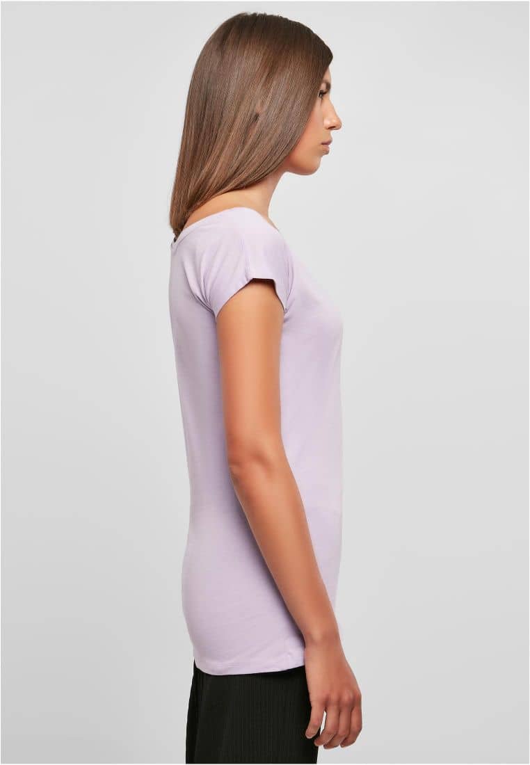 Ladies´ Wide Neck Tee
