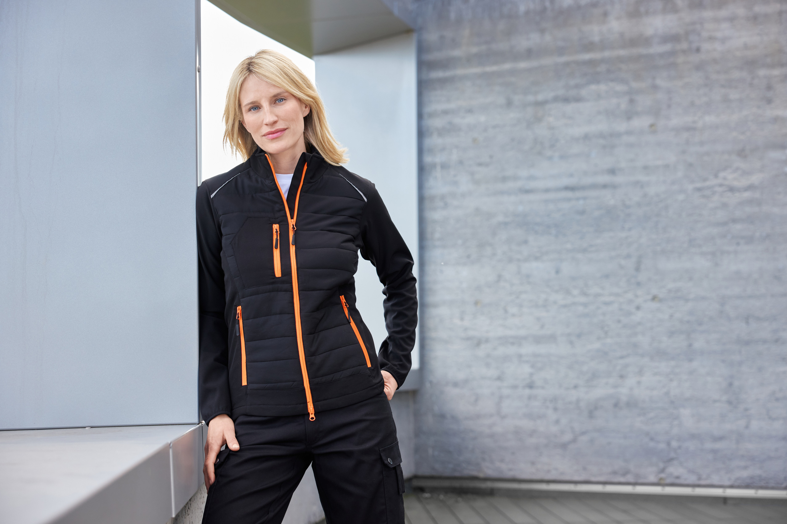 Ladies´ Hybrid Jacket