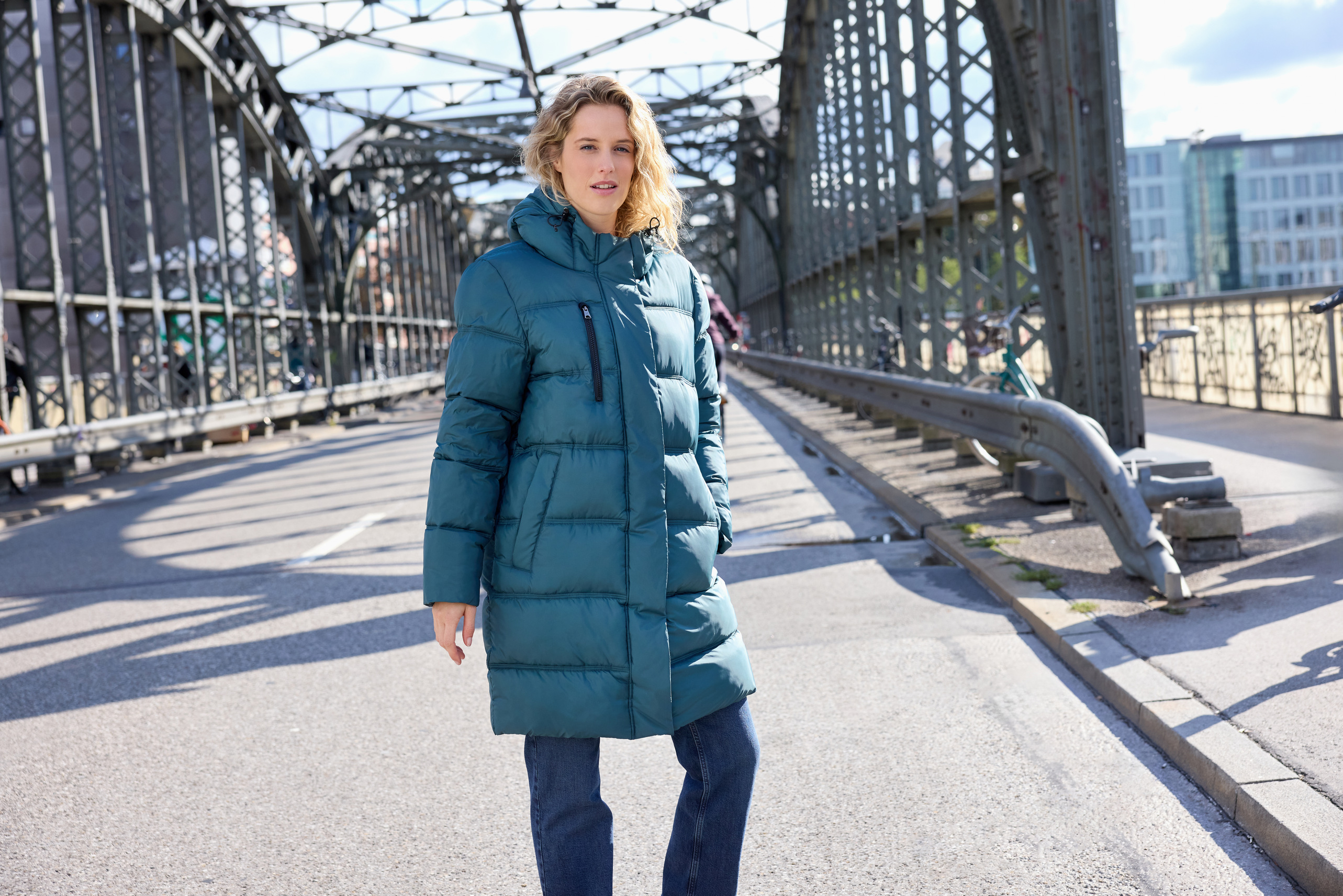 Ladies´ Winter Short Coat