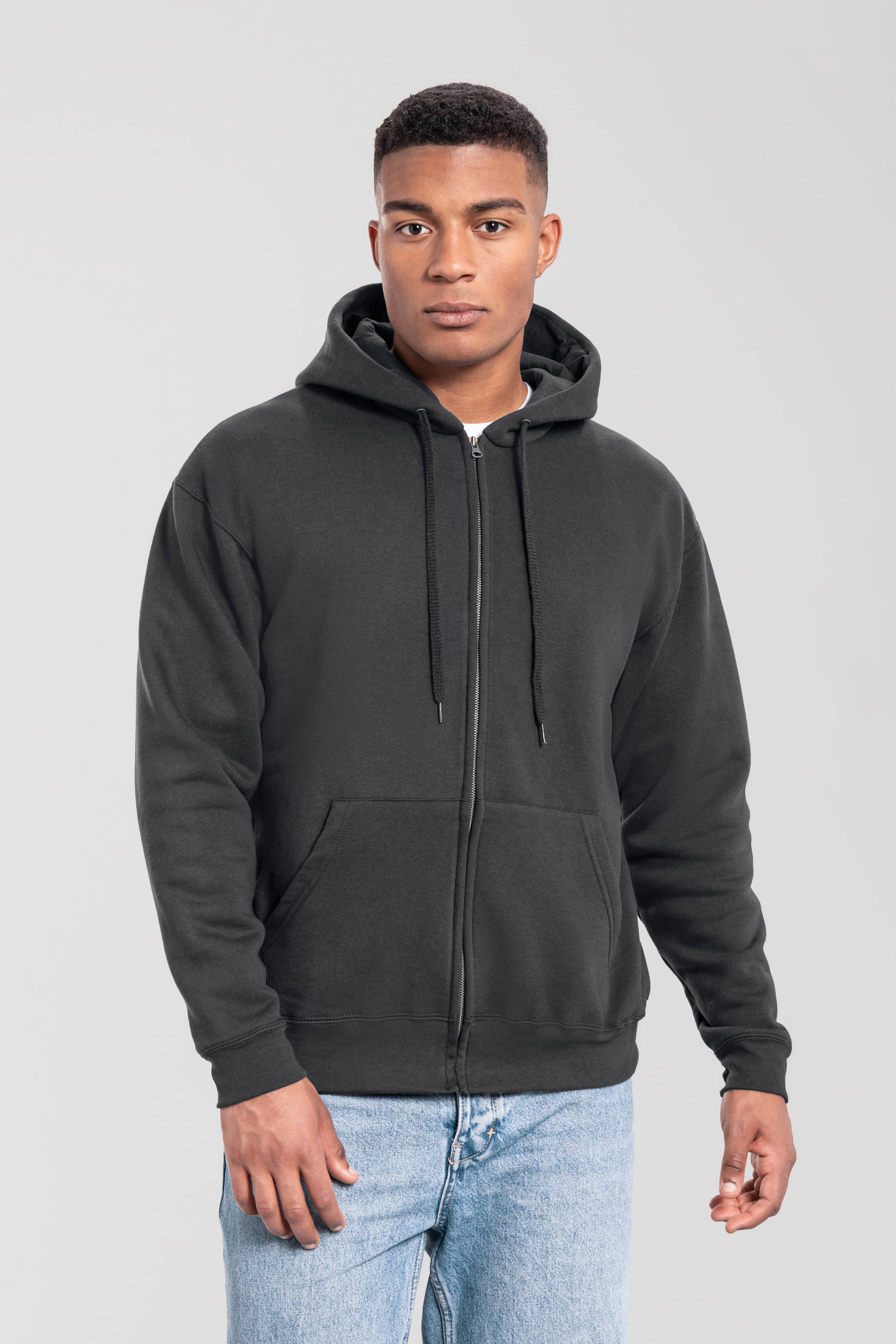 Iconic Premium Hooded Sweat Jacket