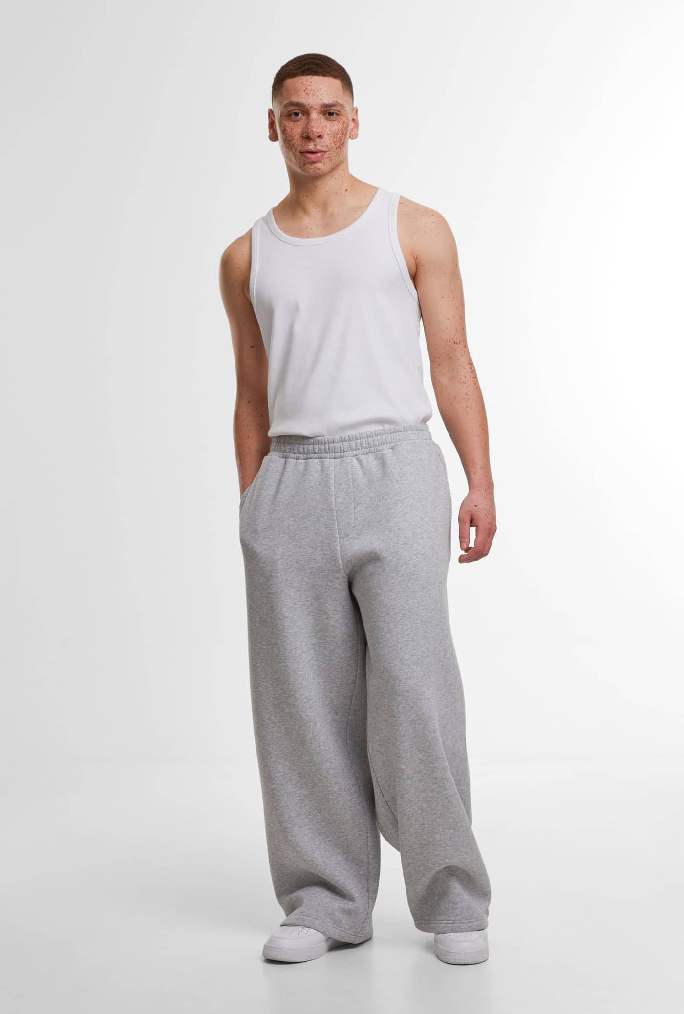 Wideleg Sweatpants
