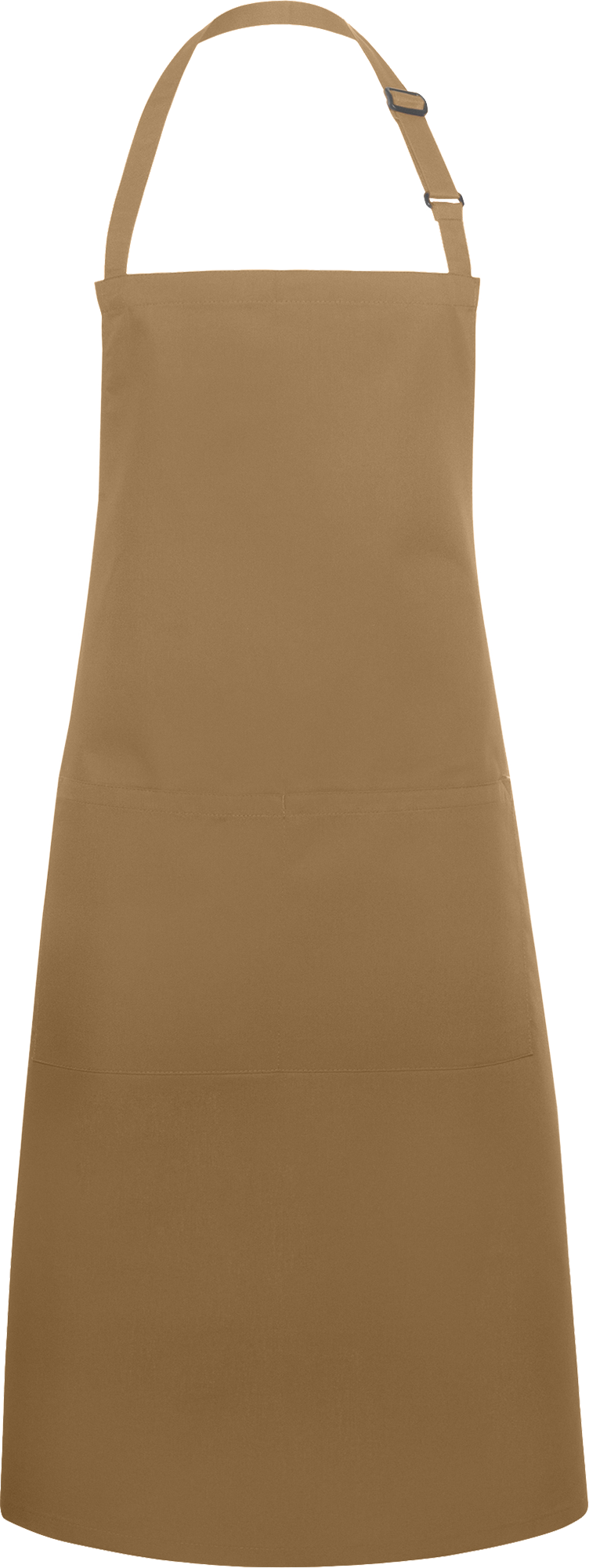 Latzschürze Basic mit Tasche und Schnalle