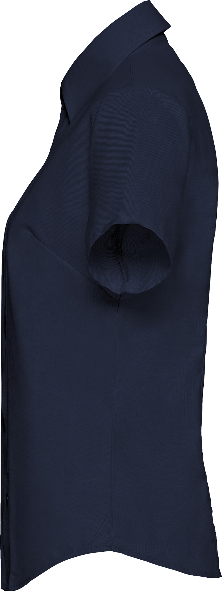 Ladies' Short Sleeve Tailored Oxford Shirt