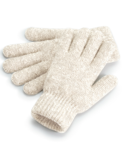 Cosy Ribbed Cuff Gloves
