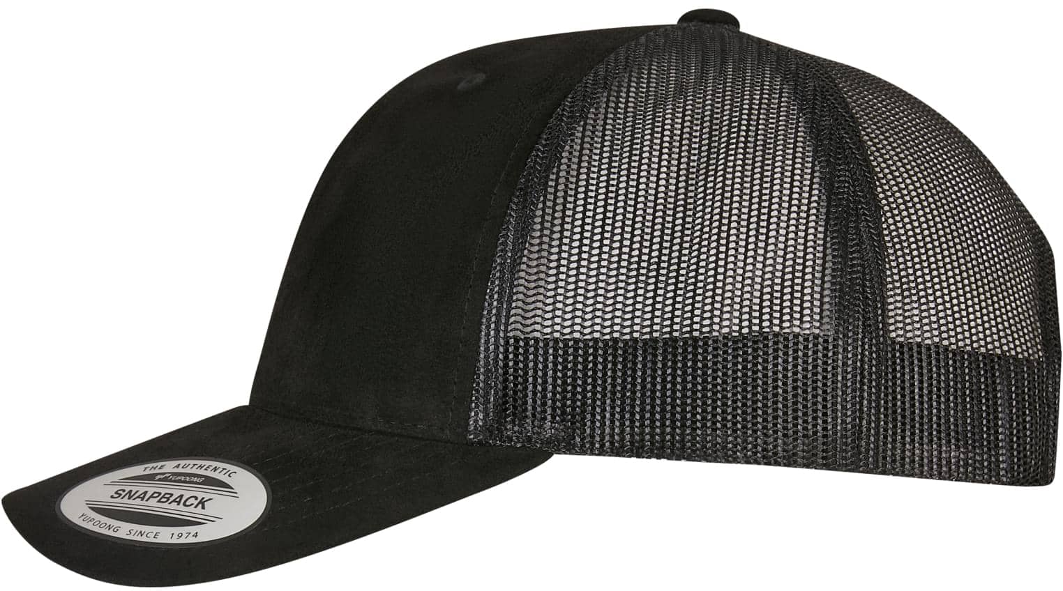 Suede Leather Trucker Cap
