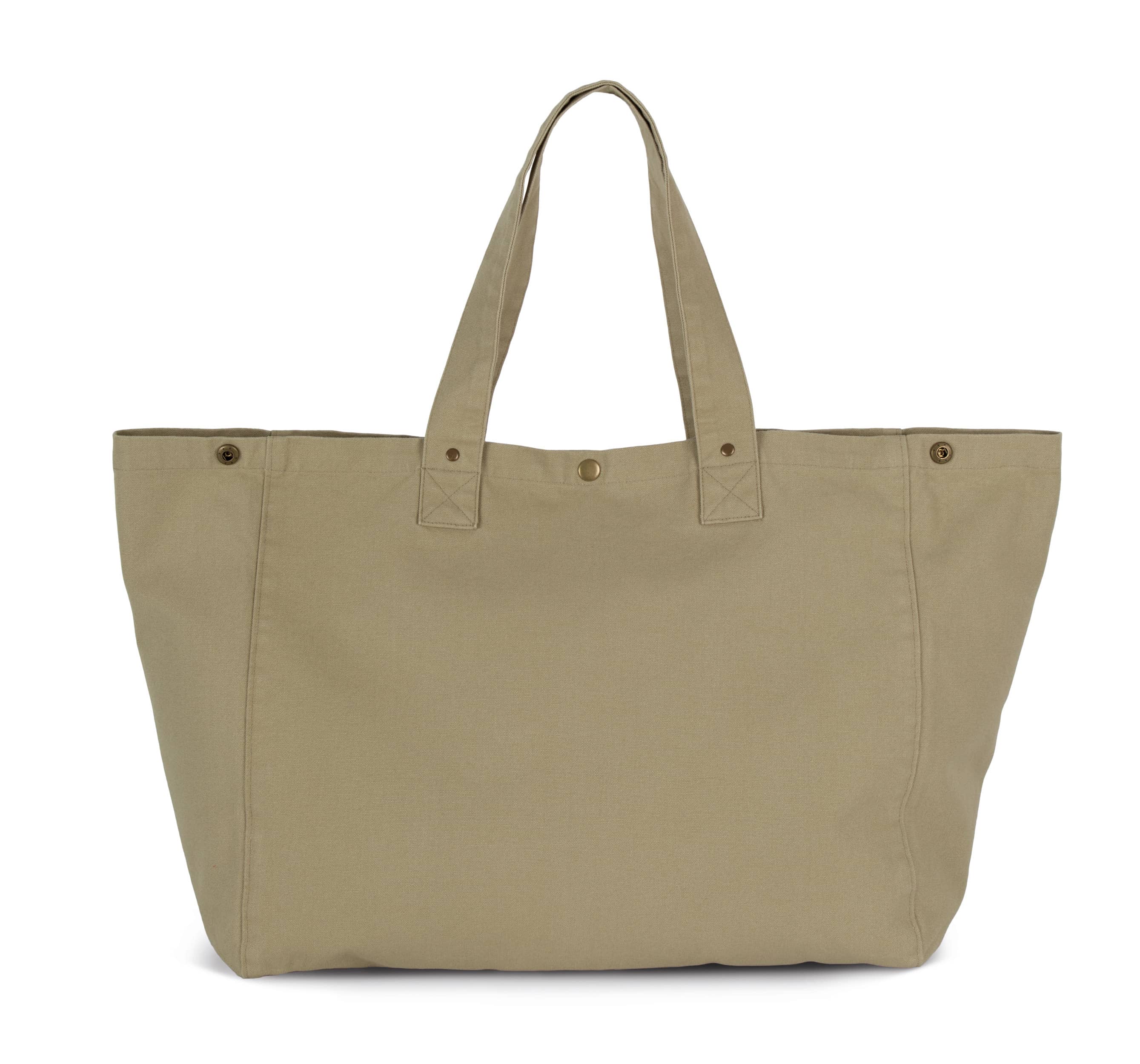 Shoppingtasche aus ausgewaschener Baumwolle