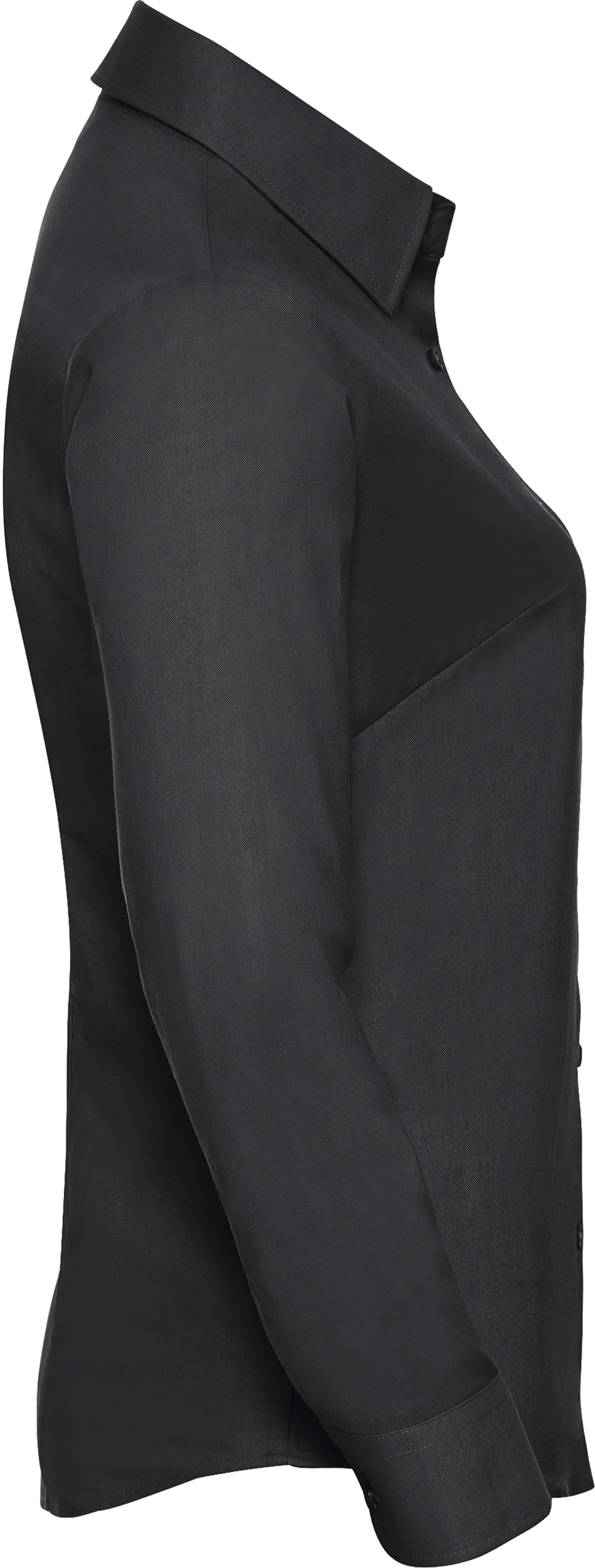Ladies' Long Sleeve Tailored Oxford Shirt