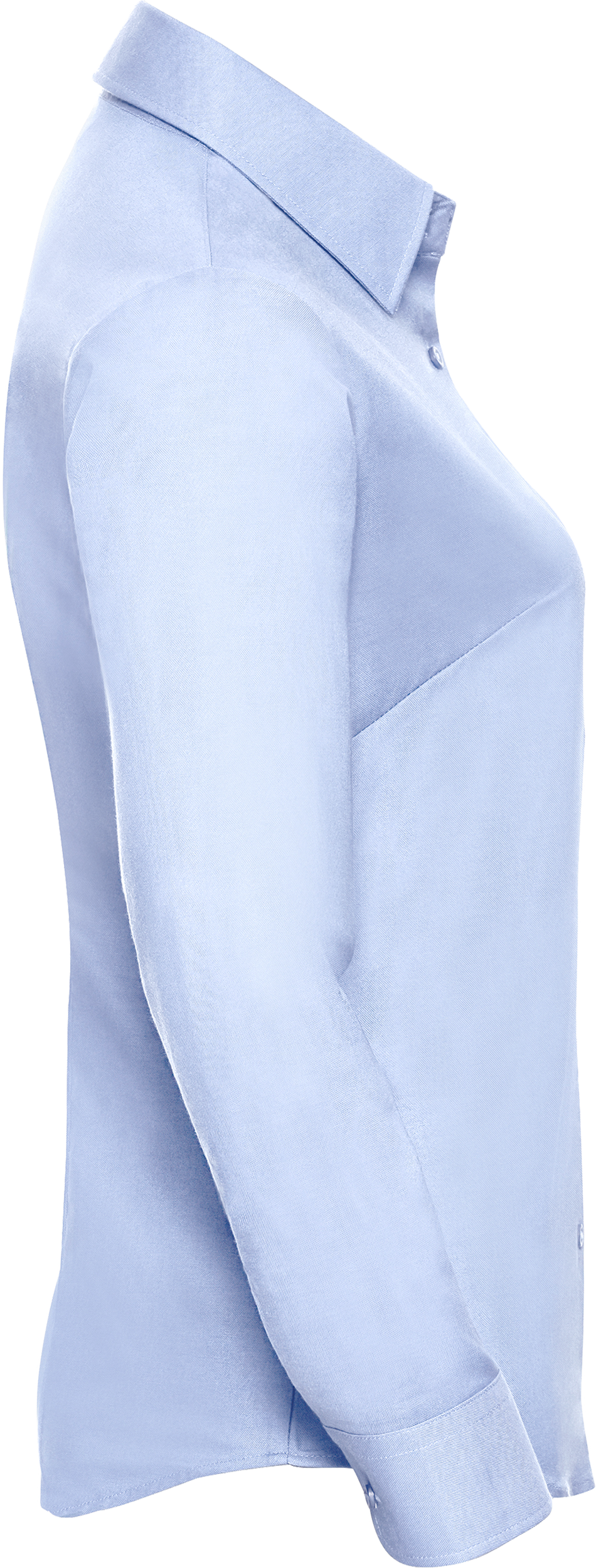 Ladies' Long Sleeve Tailored Oxford Shirt