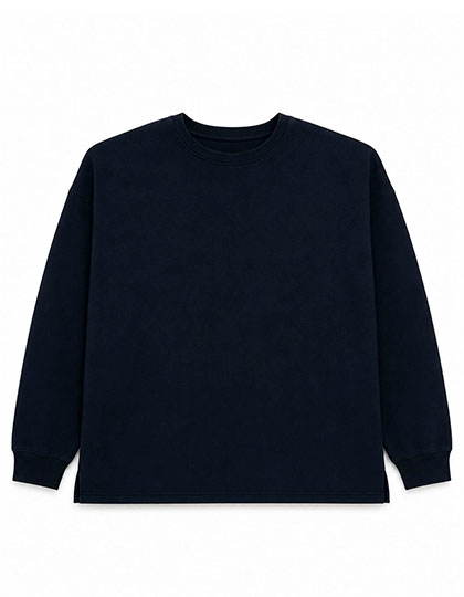 Unisex Sweatshirt open Hem